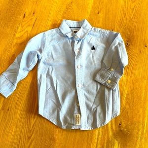 Janie and Jack button down.